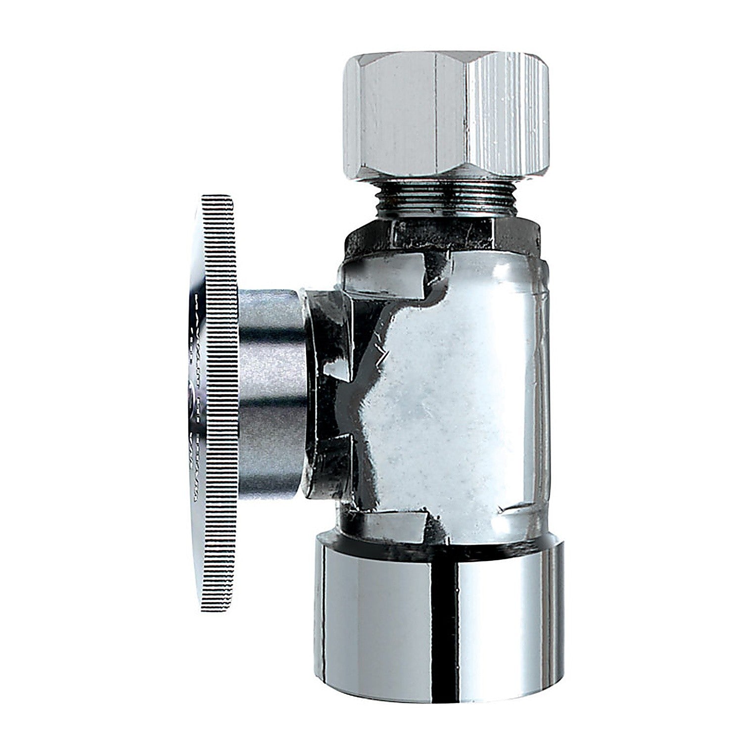 KEENEY Keeney 2058PCLF Quarter Turn Straight Valve 1/2 inches FIP by 3/8 inches O.D. (1 Pack)