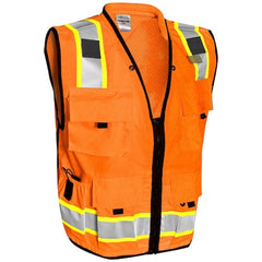 KISHIGO Kishigo S5001-2X Professional Surveyors Vest (2X)