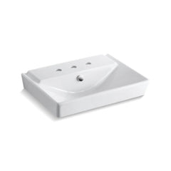 KOHLER Kohler 5027-8-0 Reve vanity top (23-5/8 in x 18-5/16 in x 7-7/16 in)