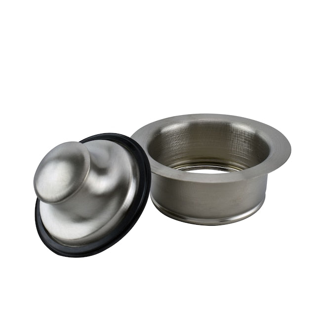 KEENEY Keeney K5417DSBN Universal Garbage Disposal Flange and Stopper (3-1/2-Inch)