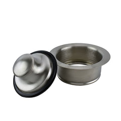 KEENEY Keeney K5417DSBN Universal Garbage Disposal Flange and Stopper (3-1/2-Inch)