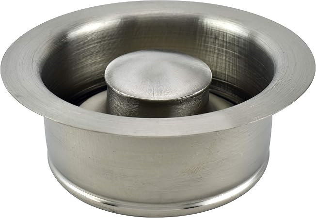 KEENEY Keeney K5417DSBN Universal Garbage Disposal Flange and Stopper (3-1/2-Inch)
