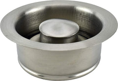 KEENEY Keeney K5417DSBN Universal Garbage Disposal Flange and Stopper (3-1/2-Inch)