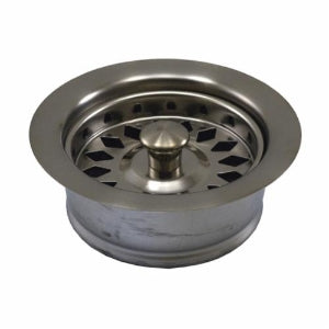 KEENEY Keeney K5417DSBN Universal Garbage Disposal Flange and Stopper (3-1/2-Inch)
