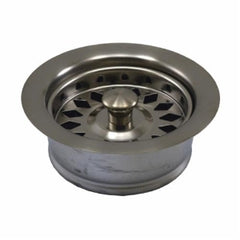 KEENEY Keeney K5417DSBN Universal Garbage Disposal Flange and Stopper (3-1/2-Inch)