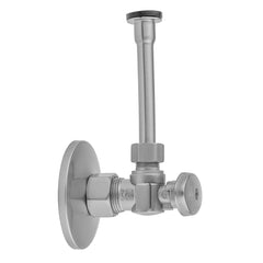 JACLO Jaclo 621-8-72-PB O.D. Compression x O.D. Compression Valve With Oval Handle Kit 5/8-inch