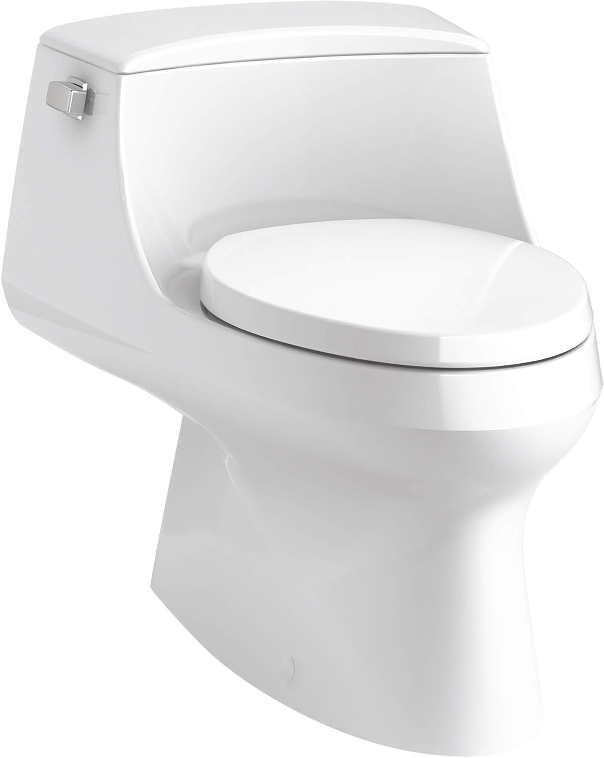 KOHLER Kohler 3722-0 San Raphael One-Piece Toilet Elongated (K-3722)