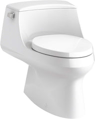 KOHLER Kohler 3722-0 San Raphael One-Piece Toilet Elongated (K-3722)