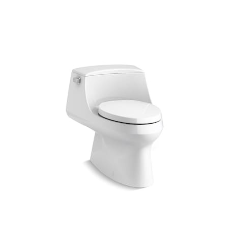 KOHLER Kohler 3722-0 San Raphael One-Piece Toilet Elongated (K-3722)
