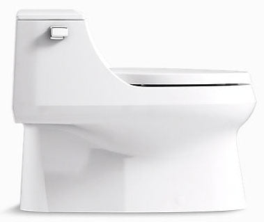 KOHLER Kohler 3722-0 San Raphael One-Piece Toilet Elongated (K-3722)
