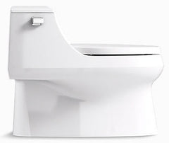 KOHLER Kohler 3722-0 San Raphael One-Piece Toilet Elongated (K-3722)