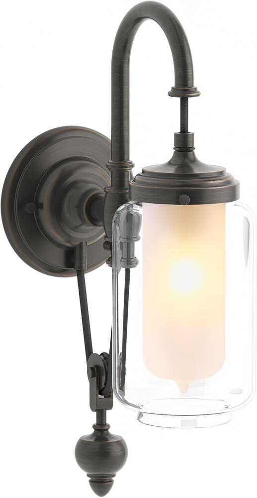 KOHLER Kohler 72581-2BZ Artifacts One-Light Sconce (One-Light)