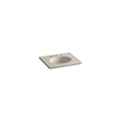 KOHLER Kohler 2791-8-G85 25 Ceramic Impressions Oval Itb/8 Cc