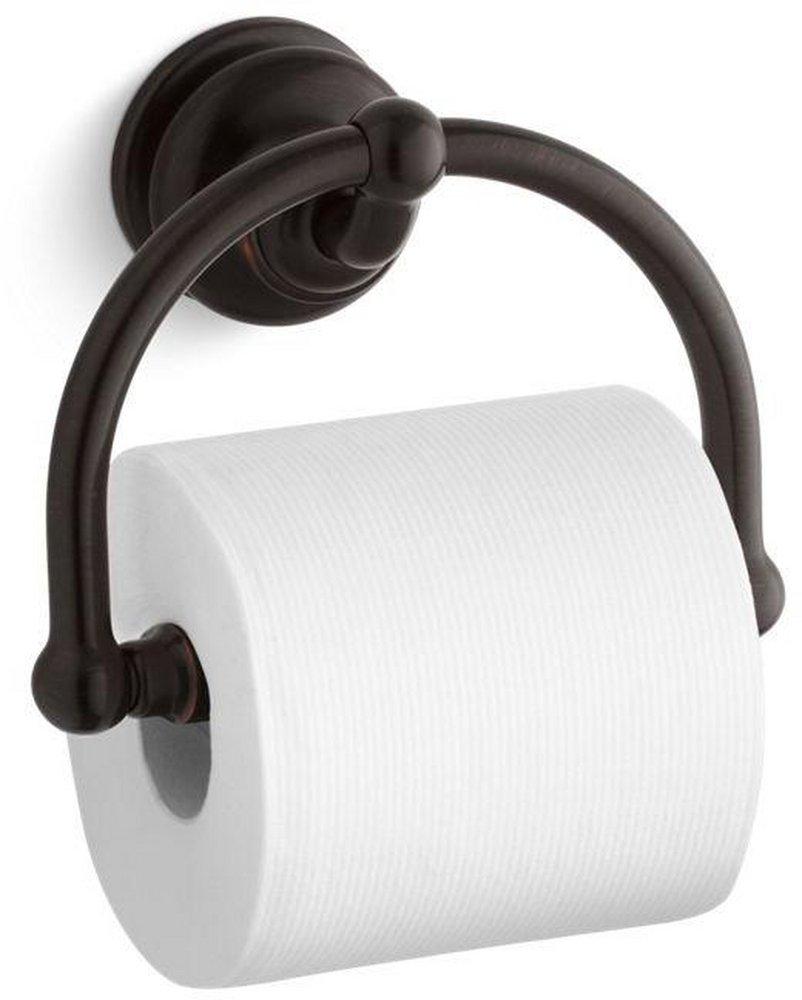 KOHLER Kohler 12157-2BZ Fairfax Wall Mount Toilet Tissue Holder (1 Pack)