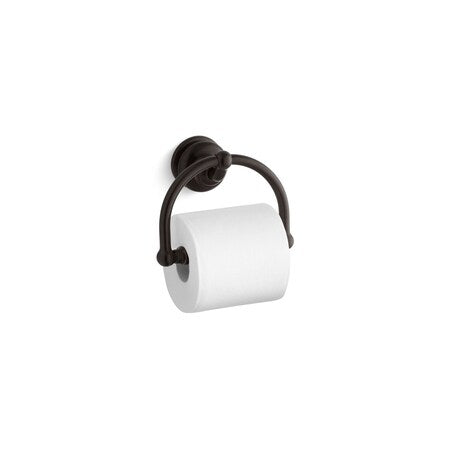 KOHLER Kohler 12157-2BZ Fairfax Wall Mount Toilet Tissue Holder (1 Pack)