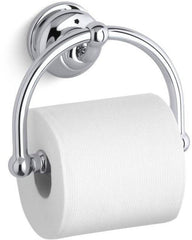 KOHLER Kohler 12157-CP Fairfax Wall Mount Toilet Tissue Holder (4-3/4 in H x 6-1/2 in L x 3-3/8 in W) K12157-CP