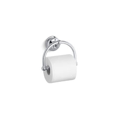 KOHLER Kohler 12157-CP Fairfax Wall Mount Toilet Tissue Holder (4-3/4 in H x 6-1/2 in L x 3-3/8 in W) K12157-CP