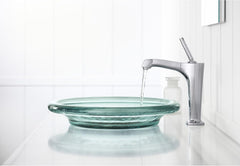 KOHLER Kohler 16231-4-CP Margaux single control lavatory faucet 1.2 gpm (single hole)