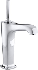 KOHLER Kohler 16231-4-CP Margaux single control lavatory faucet 1.2 gpm (single hole)