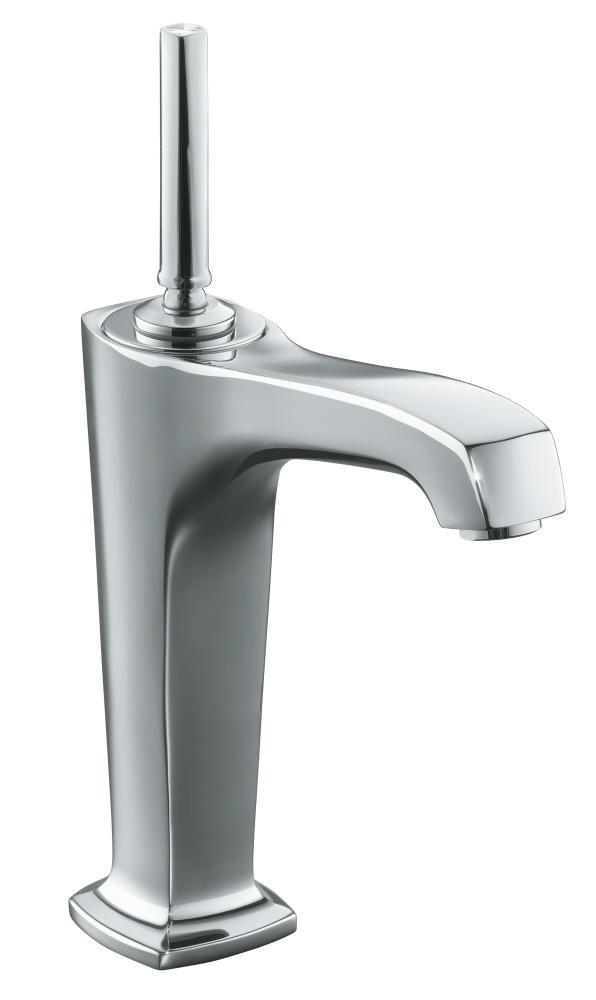 KOHLER Kohler 16231-4-CP Margaux single control lavatory faucet 1.2 gpm (single hole)