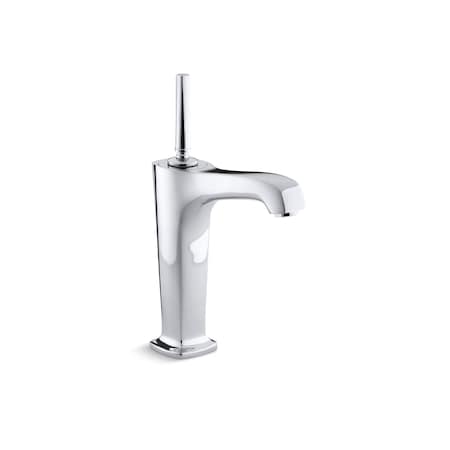 KOHLER Kohler 16231-4-CP Margaux single control lavatory faucet 1.2 gpm (single hole)