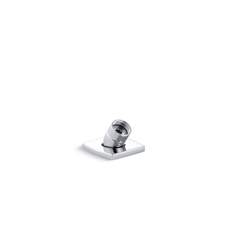 KOHLER Kohler 14789-CP Loure Deck- or Bath-Mount Handshower Holder with Handshower Hose