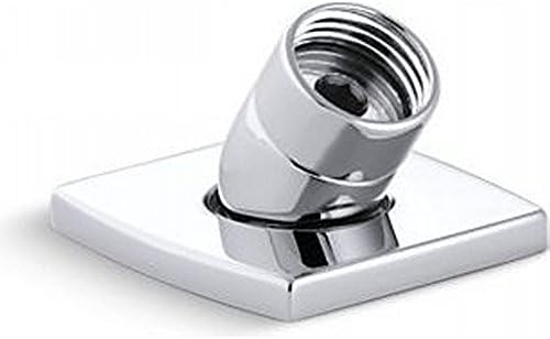 KOHLER Kohler 14789-CP Loure Deck- or Bath-Mount Handshower Holder with Handshower Hose