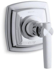 KOHLER Kohler T16241-4-CP Margaux Single Handle Volume Control Valve Trim (4-1/2 in W x 3-11/16 in D x 4-1/2 in H)