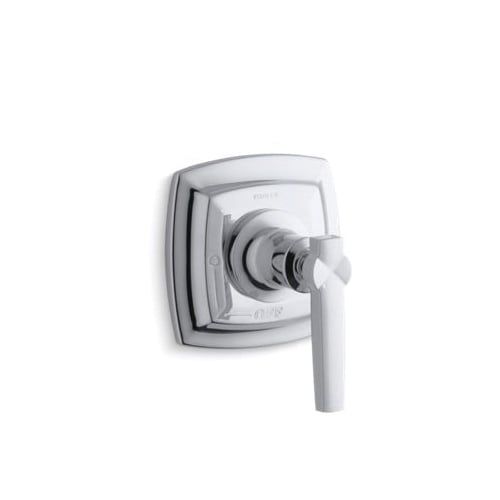 KOHLER Kohler T16241-4-CP Margaux Single Handle Volume Control Valve Trim (4-1/2 in W x 3-11/16 in D x 4-1/2 in H)