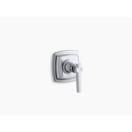 KOHLER Kohler T16241-4-CP Margaux Single Handle Volume Control Valve Trim (4-1/2 in W x 3-11/16 in D x 4-1/2 in H)