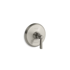 KOHLER Kohler T10593-4-BN Bancroft Single Handle Thermostatic Valve Trim (6-3/8 in Dia) KT10593-4-BN