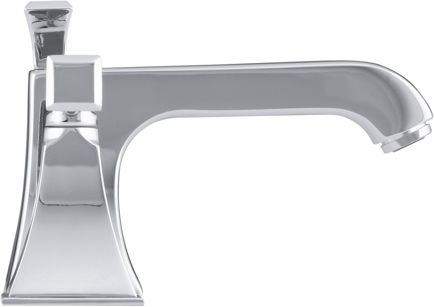 KOHLER Kohler 454-4V-BV Memoirs Widespread Lavatory Faucet (8-16 in Centers)