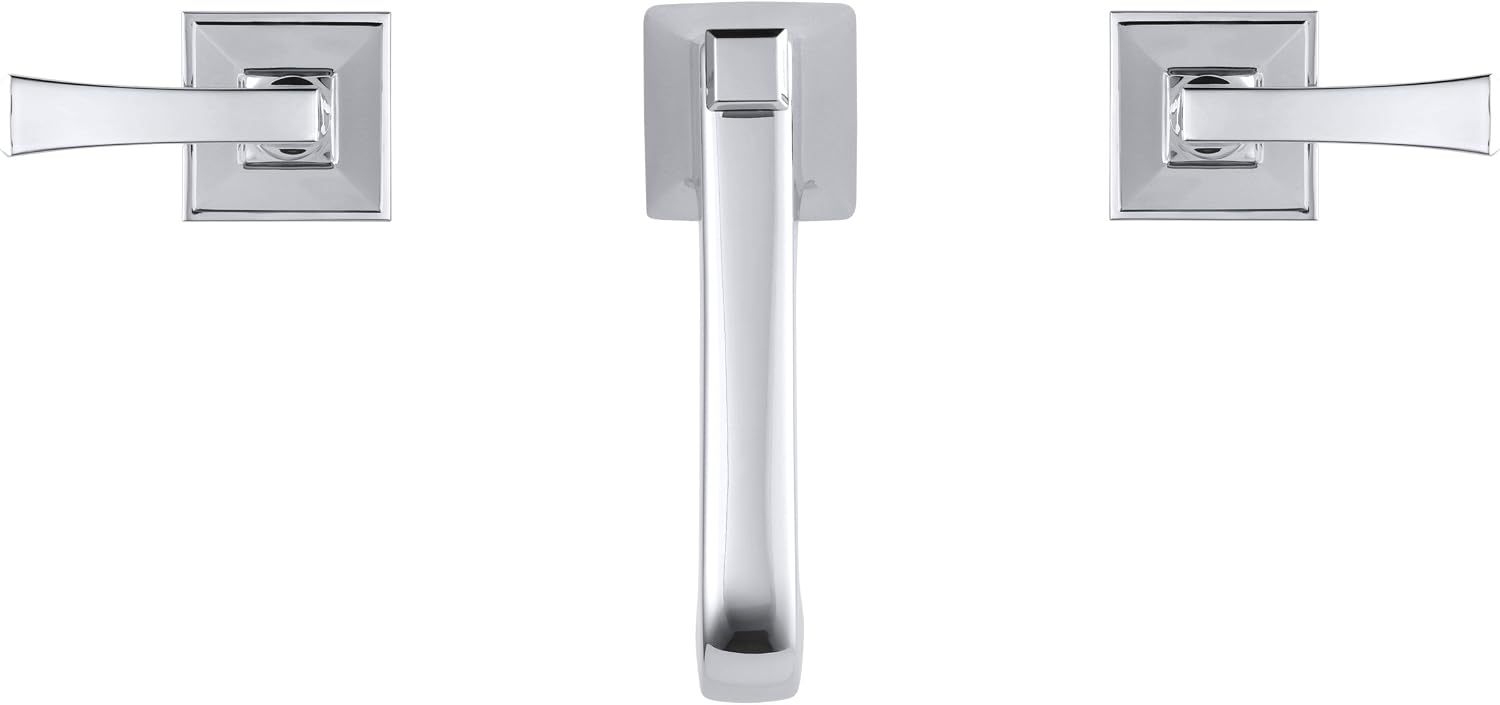 KOHLER Kohler 454-4V-BV Memoirs Widespread Lavatory Faucet (8-16 in Centers)