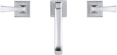 KOHLER Kohler 454-4V-BV Memoirs Widespread Lavatory Faucet (8-16 in Centers)