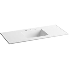 KOHLER Kohler 2783-8-G81 Integrated Vanity Top and Sink Ceramic/Impressions 49-In (Single) K-2783-8-G81