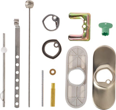 KOHLER Kohler 5313-4-BN Refinia Single-Hole Bathroom Sink Faucet 4.5 Inch Spout Reach 5313-4-BN