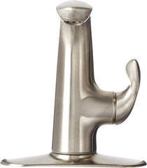 KOHLER Kohler 5313-4-BN Refinia Single-Hole Bathroom Sink Faucet 4.5 Inch Spout Reach 5313-4-BN