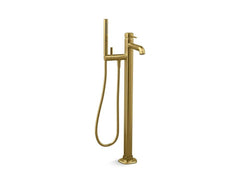 KOHLER Kohler T27025-4-2MB Occasion Two Handle Lever Floor Mount Filler 9-1/8 in Spout Height