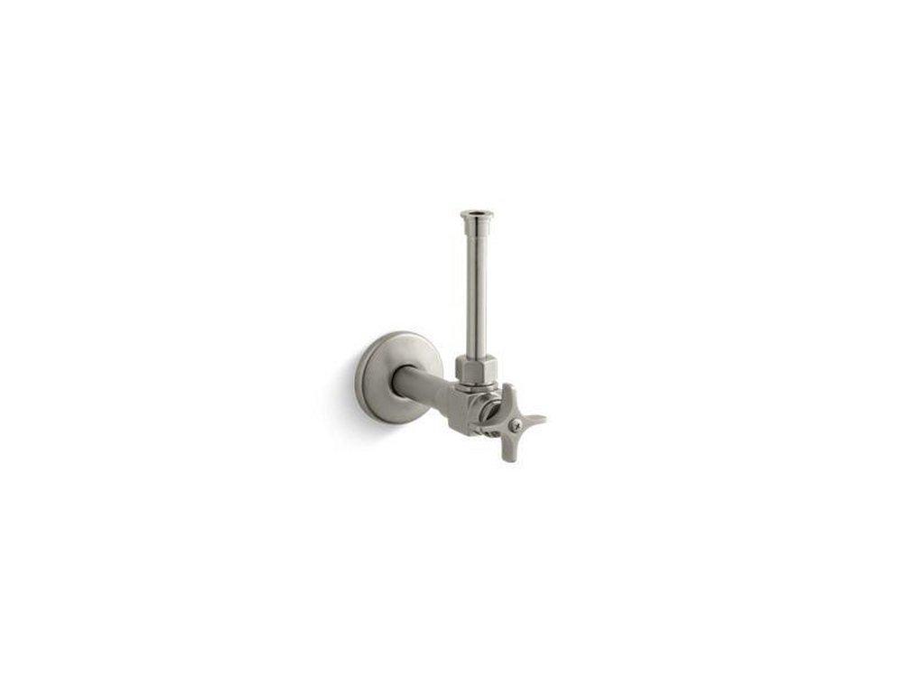 KOHLER Kohler 7653-BN 1/2 in NPT Four-arm Angle Supply Stop Valve (Angle Supply)