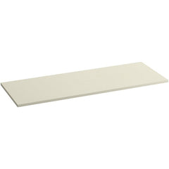 KOHLER Kohler 5441-S34 Solid/Expressions Vanity Top 61 in (No Cutout)