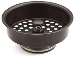 KOHLER Kohler 8803-2BZ Duostrainer Basket Strainer (Fits 3-1/2 or 4 in outlet) Replacement 8803-2BZ
