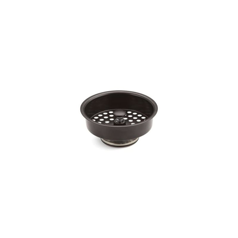 KOHLER Kohler 8803-2BZ Duostrainer Basket Strainer (Fits 3-1/2 or 4 in outlet) Replacement 8803-2BZ