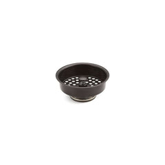 KOHLER Kohler 8803-2BZ Duostrainer Basket Strainer (Fits 3-1/2 or 4 in outlet) Replacement 8803-2BZ