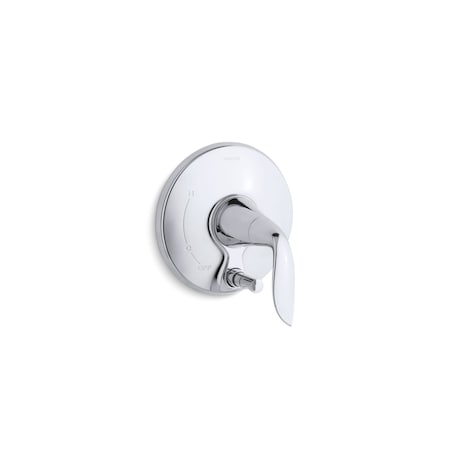 KOHLER Kohler T5321-4-CP Refinia Valve Trim Push-Button (Pack 1) Replacement T5321-4-CP