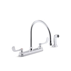 KOHLER Kohler 810T71-5AFA-CP Triton Bowe 1.8 gpm 9-5/16 in gooseneck spout with sidespray