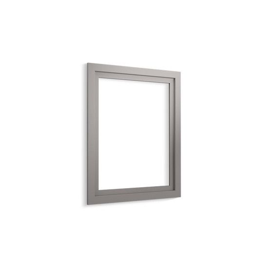 KOHLER Kohler 99663-24-1WT Poplin Marabou Medicine Cabinet Surround 24 inch