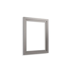 KOHLER Kohler 99663-24-1WT Poplin Marabou Medicine Cabinet Surround 24 inch