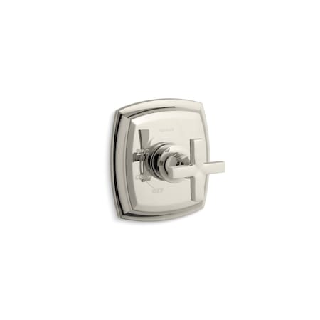 KOHLER Kohler TS16235-3-SN Margaux Rite-Temp Valve Trim With Cross Handle (1 Count)