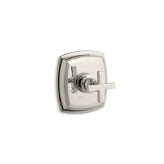 KOHLER Kohler TS16235-3-SN Margaux Rite-Temp Valve Trim With Cross Handle (1 Count)