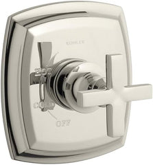 KOHLER Kohler TS16235-3-SN Margaux Rite-Temp Valve Trim With Cross Handle (1 Count)
